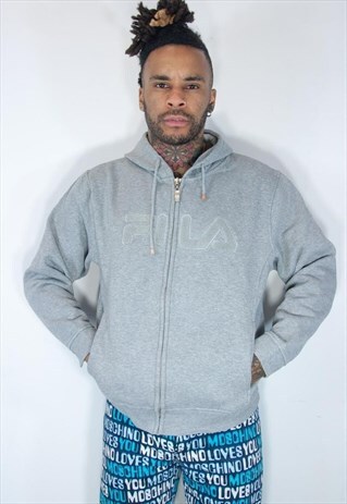FILA VINTAGE EMBROIDED HOODIE