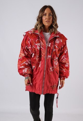 SKI JACKET SNOW SPORTS OVERSIZED KILLTEC UK 14 (A9DC)