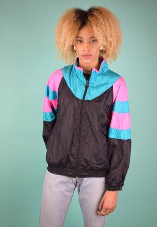 VINTAGE 80'S SHELL JACKET