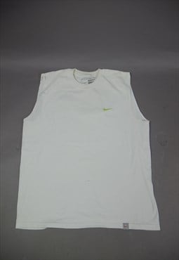 Vintage Nike Swim Graphic T-Shirt in White