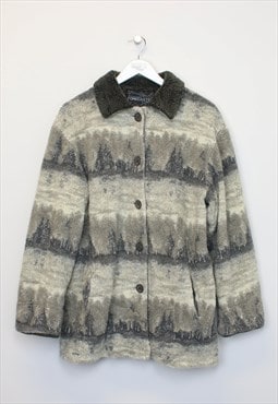 Vintage Forecaster Fleece in Grey. Best fits M