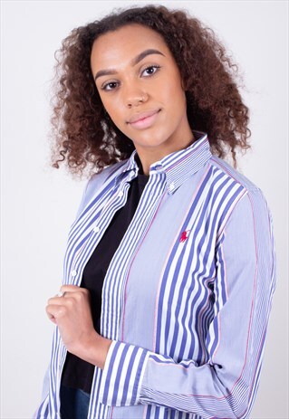 VINTAGE BUTTON-DOWN SHIRT RALPH LAUREN