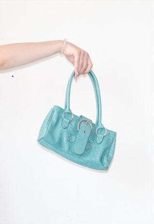 VINTAGE RAVE CROCODILE BAG