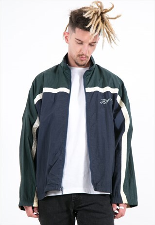 VINTAGE 90S REEBOK WINDBREAKER JACKET / S3953