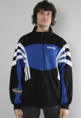 VINTAGE ADIDAS TRACK JACKET XL