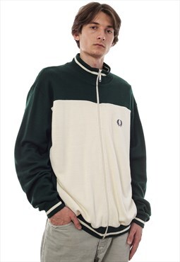 Vintage FRED PERRY Jacket Track Top 90s