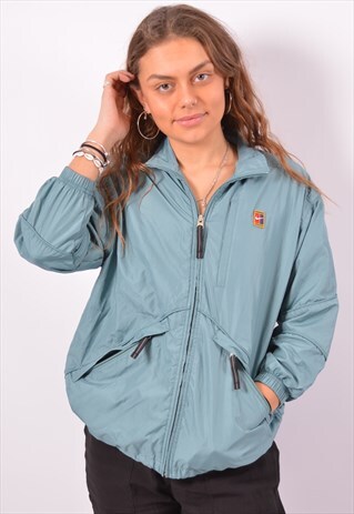 VINTAGE NIKE TRACKSUIT TOP JACKET BLUE