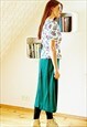 FLORAL ROSES VINTAGE BLOUSE