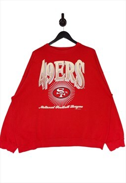 1992 Tultex NFL San Francisco 49ers Sweatshirt Size 4XL