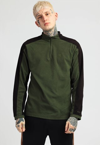 VINTAGE THE NORTH FACE 1/4 ZIP SWEATSHIRT