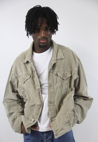 VINTAGE POLO RALPH LAUREN CORD JACKET