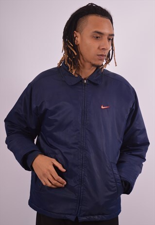 VINTAGE NIKE JACKET NAVY BLUE
