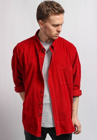 VINTAGE CORDUROY SHIRT