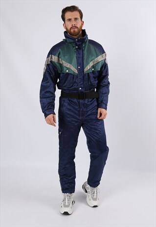 VINTAGE 90'S LET'S JET SKI SUIT SHORT LENGTH UK M 40" (72Z)