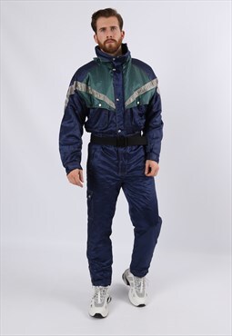 Vintage 90's Let's Jet Ski Suit Short Length UK M 40" (72Z)
