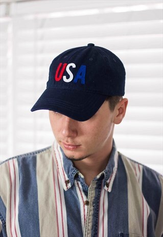 VINTAGE OLD NAVY BASEBALL CAP LOGO 90S X 2.7
