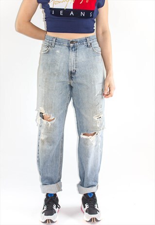 VINTAGE 90'S GRUNGE LOOK DISTRESSED LEVI'S