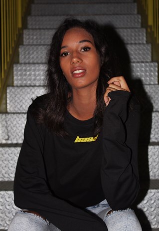 BAAD T-SHIRT NEO BLACK AND YELLOW