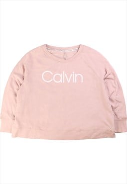 Vintage 90's Calvin Klein Sweatshirt Spellout Crewneck