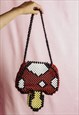 MUSHROOM BEAD BAG