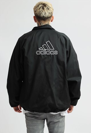 VINTAGE ADIDAS REVERSIBLE JACKET