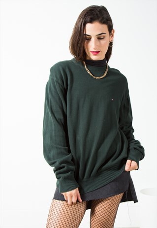 VINTAGE TOMMY HILFIGER KNIT JUMPER / S620