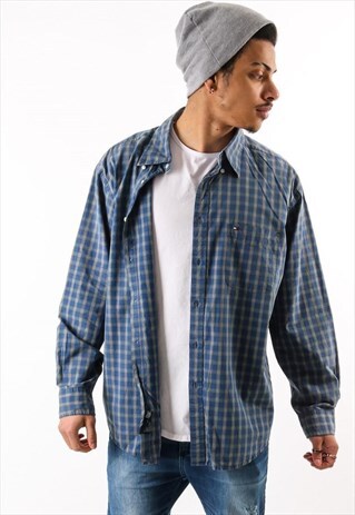 VINTAGE TOMMY HILFIGER SHIRT PSAW441