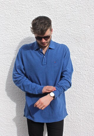 BLUE JUMPER