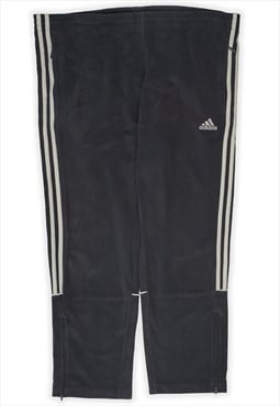 Vintage Adidas Grey Tracksuit Bottoms Womens