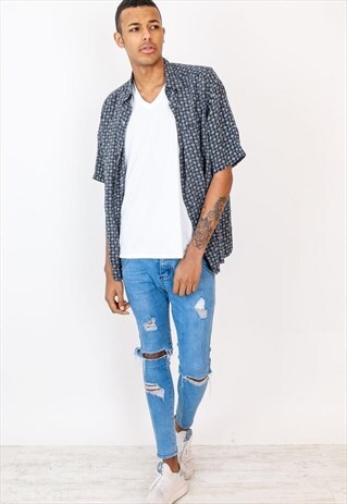 VINTAGE PATTERN SHIRT