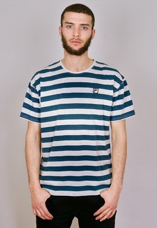 VINTAGE 90S STRIPED T-SHIRT