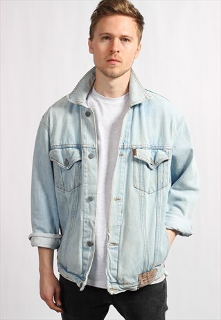 VINTAGE DENIM JACKET