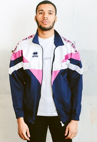 VINTAGE 80S ERREA TRACK JACKET