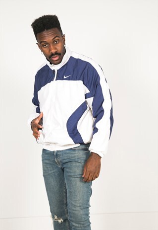 VINTAGE 80S USA NIKE SHELL SPORT JACKET / R147