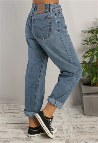 VINTAGE HIGH WAISTED LEVI'S 561 JEANS PL5