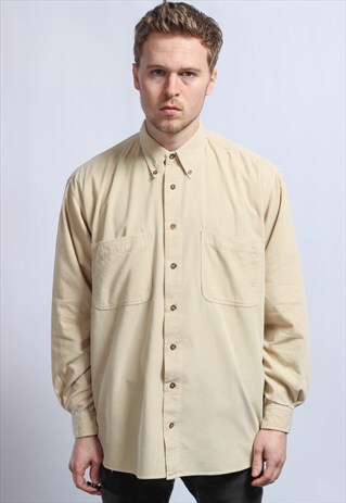 VINTAGE CORDUROY SHIRT