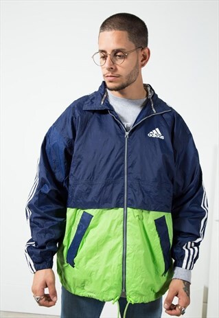 VINTAGE 90S ADIDAS WINDBREAKER / S1816