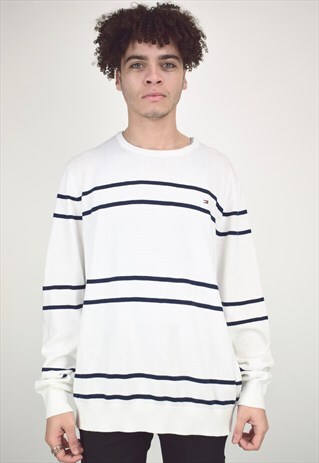 VINTAGE 90'S TOMMY HILFIGER JUMPER