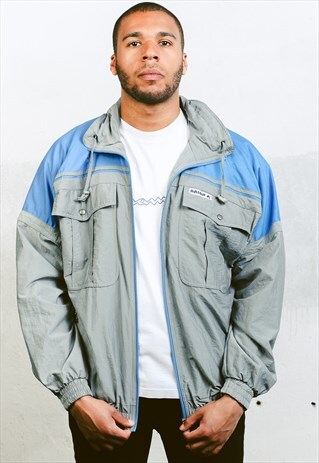 VINTAGE FESTIVAL SHELL JACKET