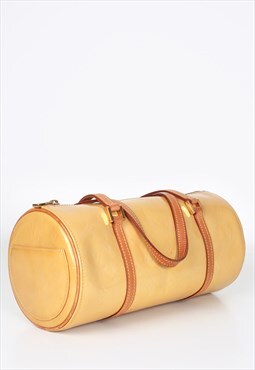 2001 Louis Vuitton Yellow Vernis Bedford Bag