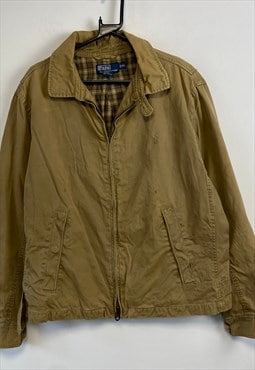 Vintage 90s Polo Ralph Lauren Harrington Jacket Men's XL