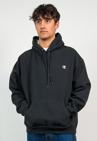 CHAMPION HOODIE SWEATSHIRT HOODED