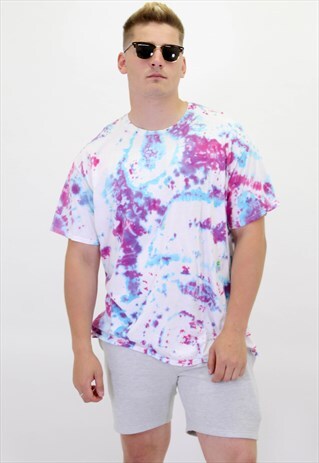 VINTAGE TIE DYE T-SHIRT