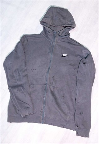 vintage nike zip hoodie