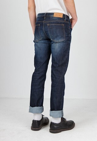 VINTAGE BLUE ACNE DENIM JEANS