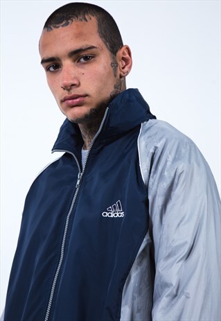 VINTAGE 90S ADIDAS SPORT JACKET / S3258
