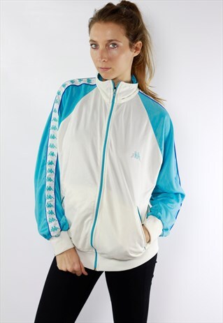 KAPPA TAPE WINDBREAKER / KAPPA TAPE SHELL JACKET / KAPPA