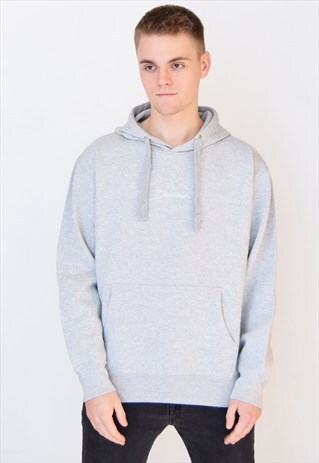 GREY DECIDE (WHITE) HOODIE