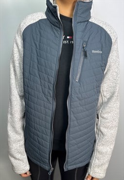 Vintage: Reebok full zip warm jacket