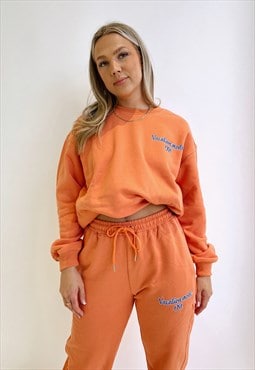 Sweater - Princeton Orange Jumper